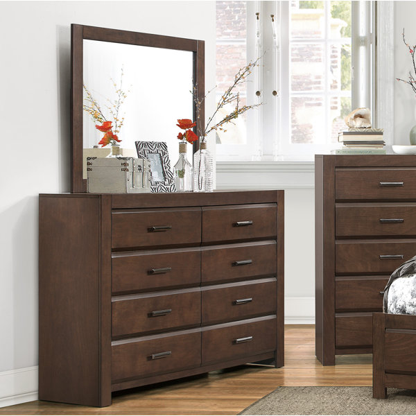 Red Barrel Studio® Mccarver 8 Drawer Dresser & Reviews Wayfair